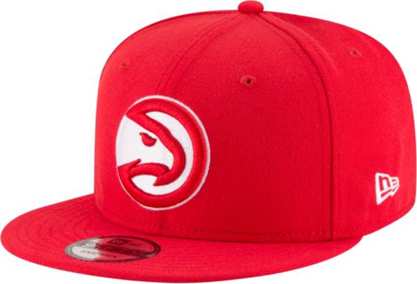 New Era Atlanta Hawks Primary Logo 9Fifty Adjustable Snapback Hat product image