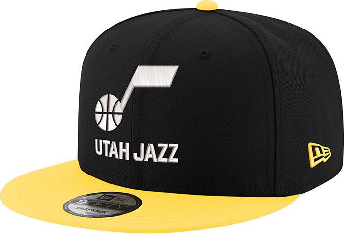 Nike Youth Utah Jazz Collin Sexton #2 Yellow Swingman Jersey, Boys', Large
