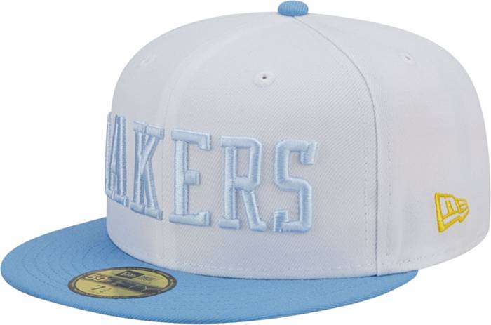 New Era, Accessories, Los Angeles Lakers Fitted Hat 7 4
