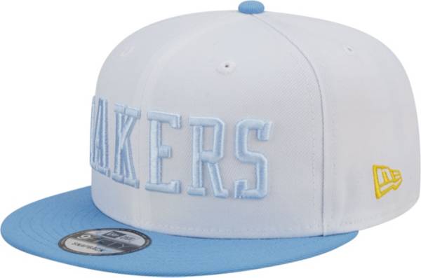 New Era Los Angeles Lakers 9Fifty Adjustable Hardwood Classic Snapback Hat product image