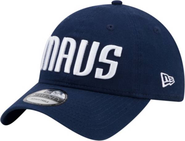 Dallas Mavericks Mitchell & Ness 2022-23 City Edition Rush Blue Dad Cap