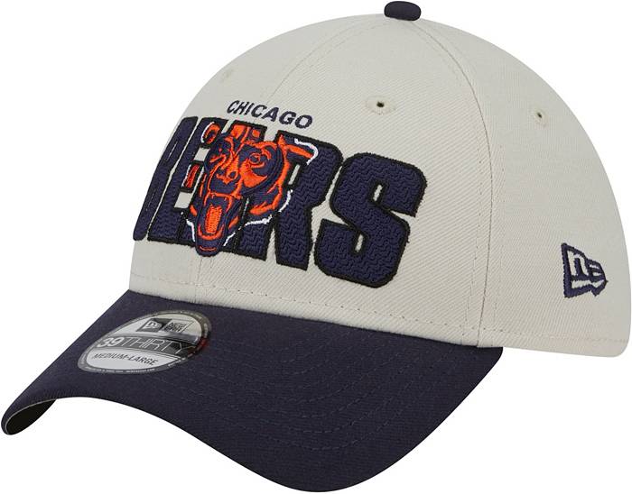 New Era Men's Chicago Bears 2023 NFL Draft 39Thirty Stretch Fit Hat