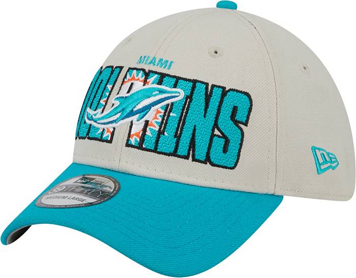 New Era Men's Miami Dolphins 2023 NFL Draft 39Thirty Stretch Fit Hat