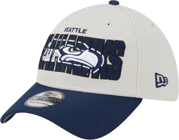 New Era Men's Seattle Seahawks 2023 NFL Draft 39Thirty Stretch Fit Hat
