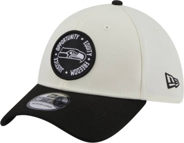 New Era Seattle Seahawks Black Camo Adjustable Hat