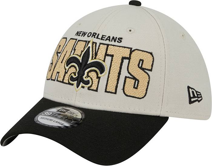 New Orleans Saints New Era 2020 NFL Summer Sideline Official 39THIRTY Flex  Hat - Black in 2023