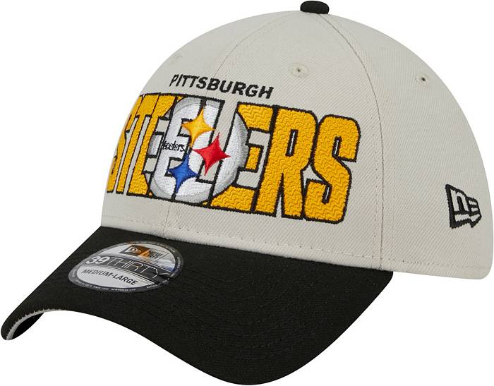 Pittsburgh Steelers New Era 9FIFTY Snapback 2023 Draft Hat