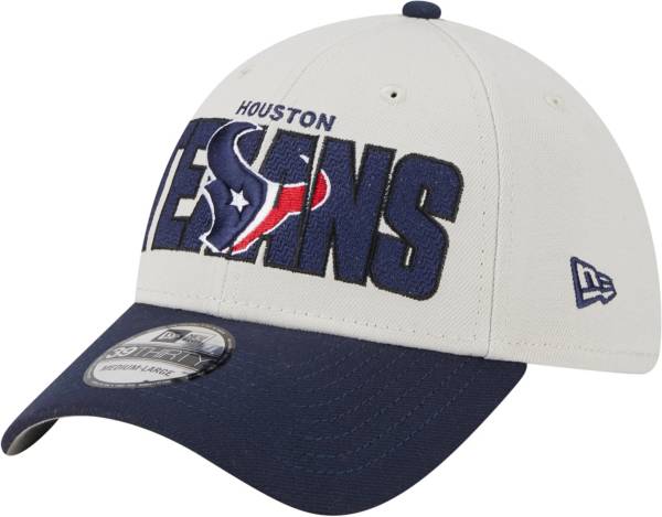 New Era Men's Houston Texans 2023 NFL Draft 39Thirty Stretch Fit Hat