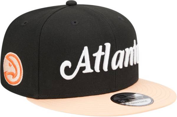 New Era Youth 2022-23 City Edition Atlanta Hawks 9Fifty Adjustable Hat product image