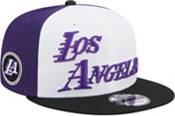 Dick's Sporting Goods New Era Men's Los Angeles Lakers 9Fifty Adjustable Snapback  Hat
