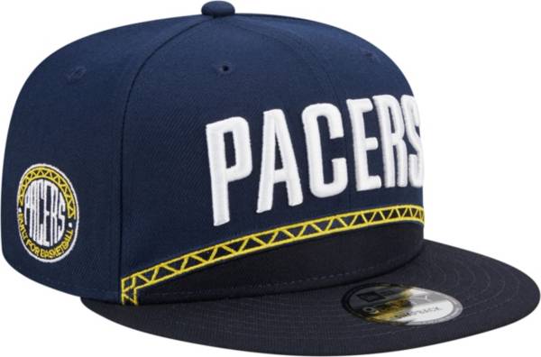 New Era Youth 2022-23 City Edition Indiana Pacers 9Fifty Adjustable Hat product image