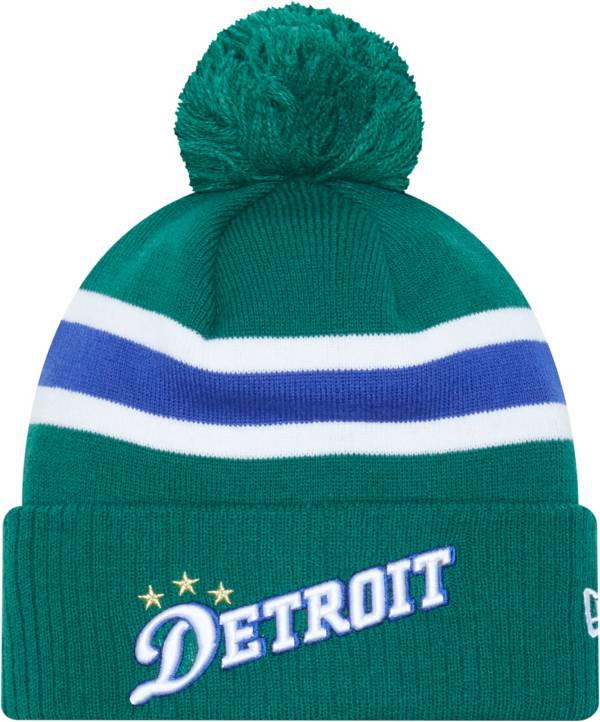 New Era Youth 2022-23 City Edition Detroit Pistons Knit Hat product image