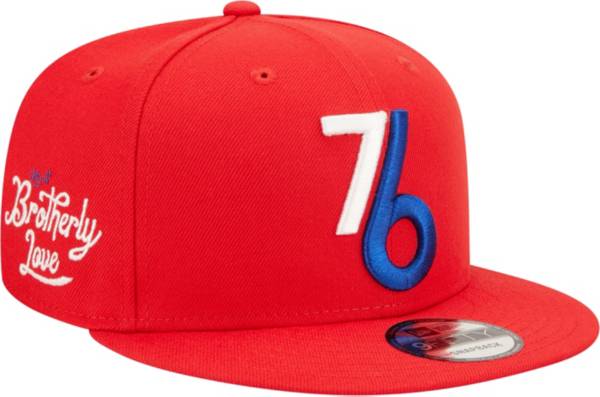New Era Youth 2022-23 City Edition Philadelphia 76ers 9Fifty Adjustable Hat product image