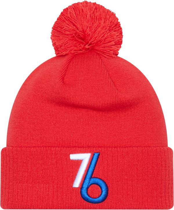 New Era Youth 2022-23 City Edition Alternate Philadelphia 76ers Knit Hat product image
