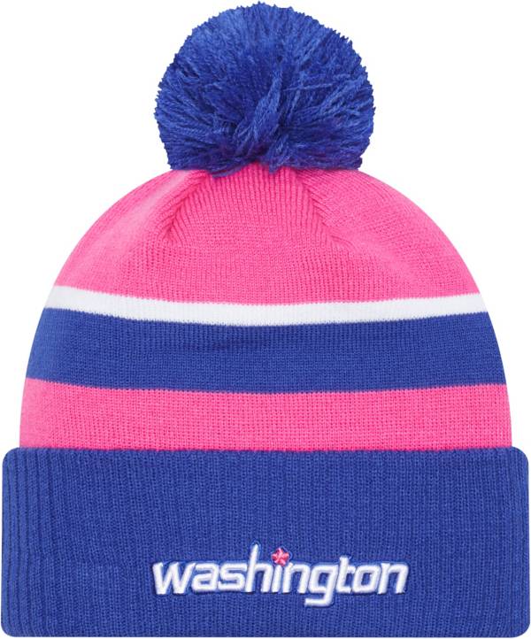 New Era Youth 2022-23 City Edition Washington Wizards Knit Hat