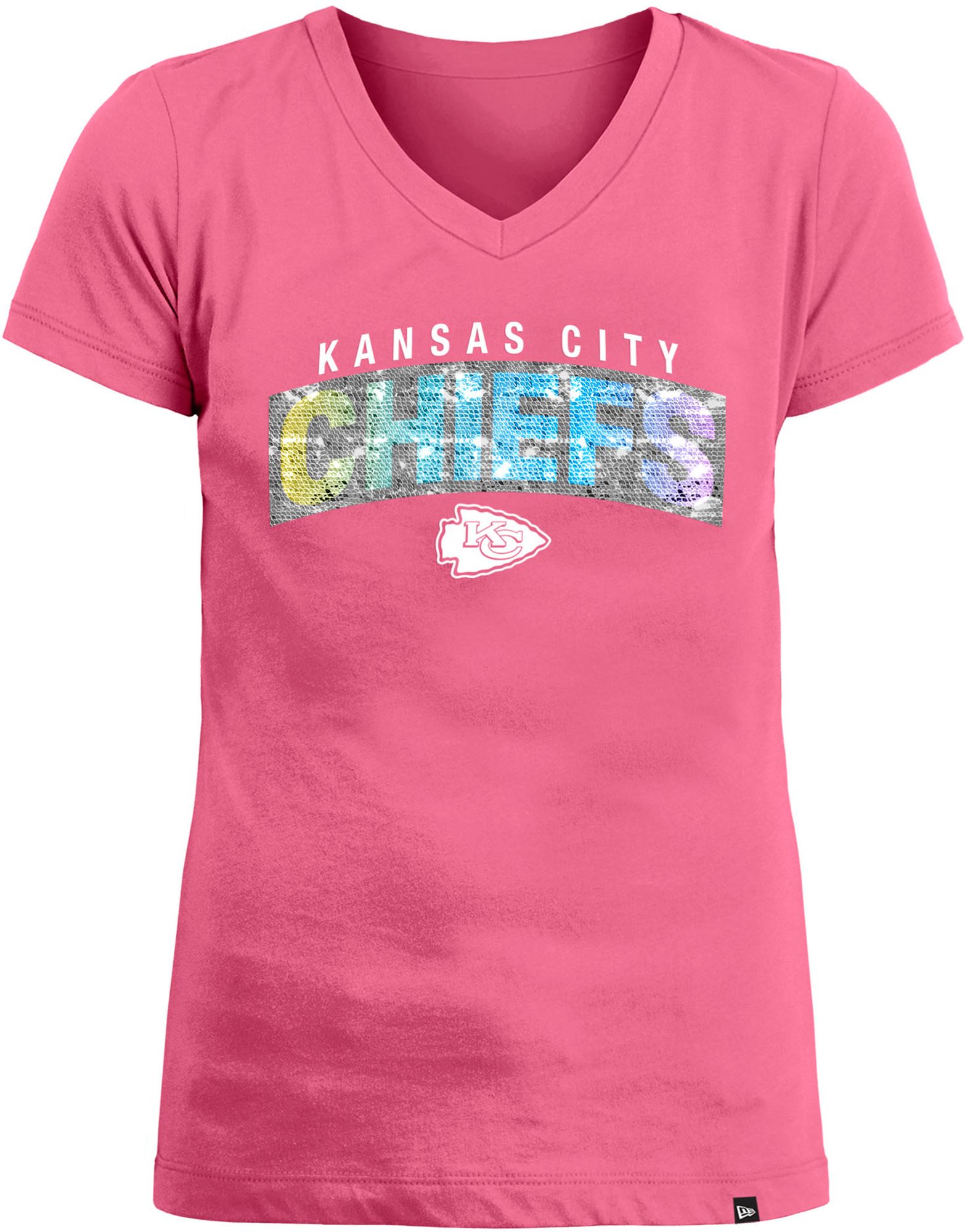 pink kc chiefs shirt