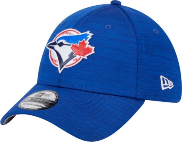 New Era Men's Toronto Blue Jays Clubhouse Royal 39Thirty Alternate Stretch Fit Hat product image