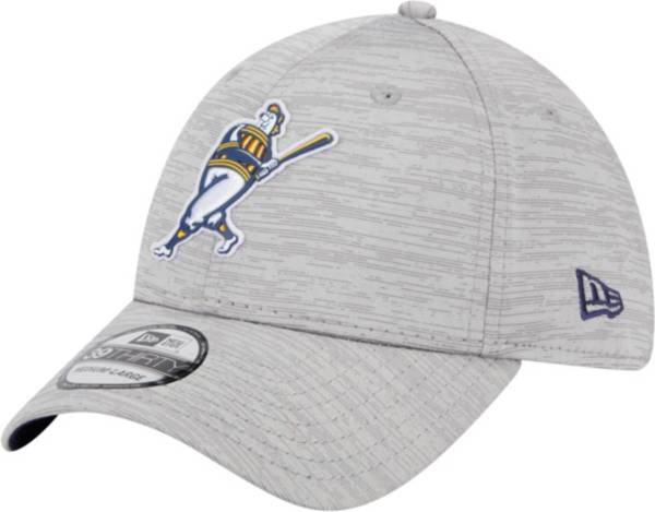 New Era Milwaukee Brewers City Connect Two Tone Edition 39Thirty Stretch  Hat, CURVED HATS, CAPS