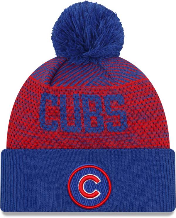 Chicago Cubs 1914 Logo New Era Sport Knit Hat