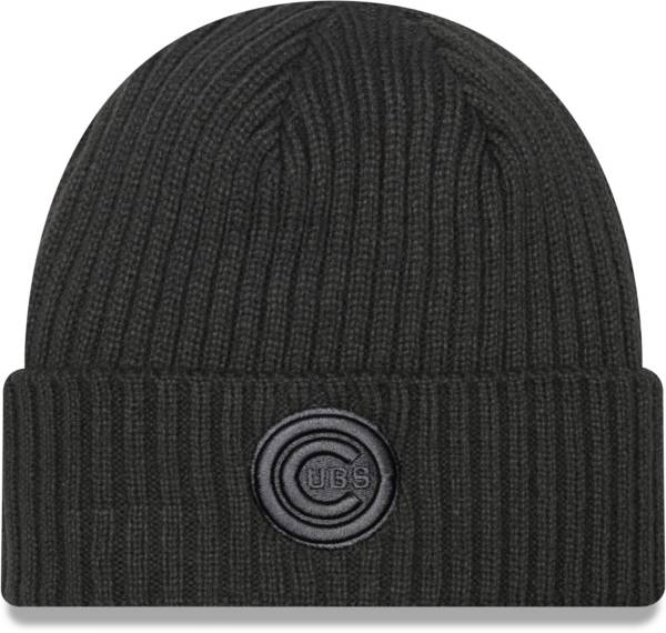 New Era Men's Chicago Cubs Silver Core Classic Knit Hat product image