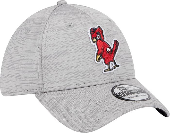 New Era Men's St. Louis Cardinals Clubhouse Gray 39Thirty Stretch