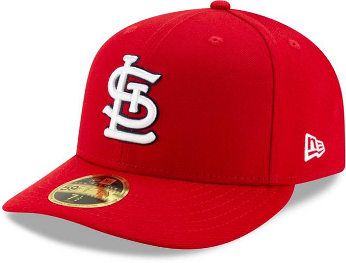 New Era Men's St. Louis Cardinals Red 59Fifty Authentic Collection