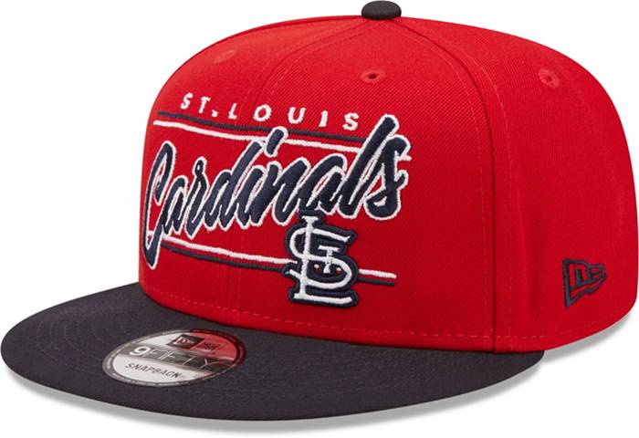 St. Louis Cardinals New Era Toddler Fredbird Mascot Plate 9TWENTY  Adjustable Hat - Red