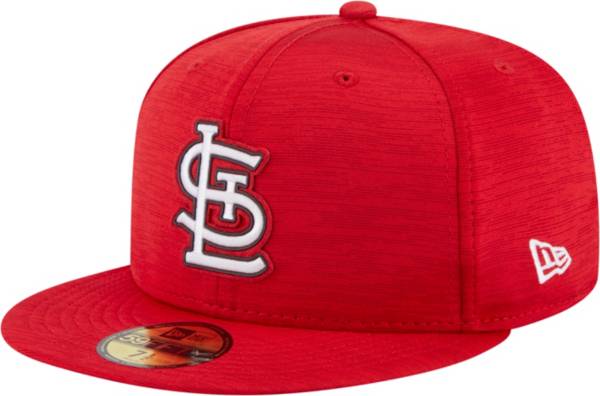 New Era Men's St. Louis Cardinals Clubhouse Red 59Fifty Alternate Fitted Hat product image