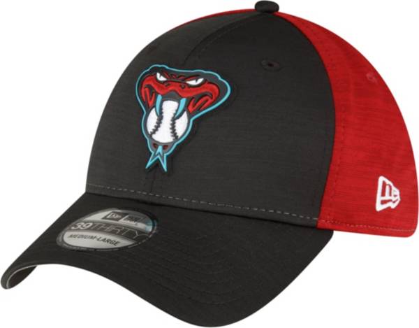 47 Men's Arizona Diamondbacks Black Sidenote Trucker Hat