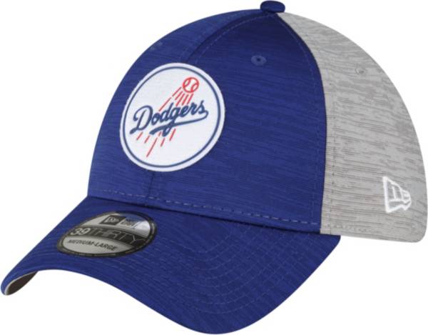New Era Men's Los Angeles Dodgers Clubhouse Dark Blue 39Thirty Stretch Fit Hat product image