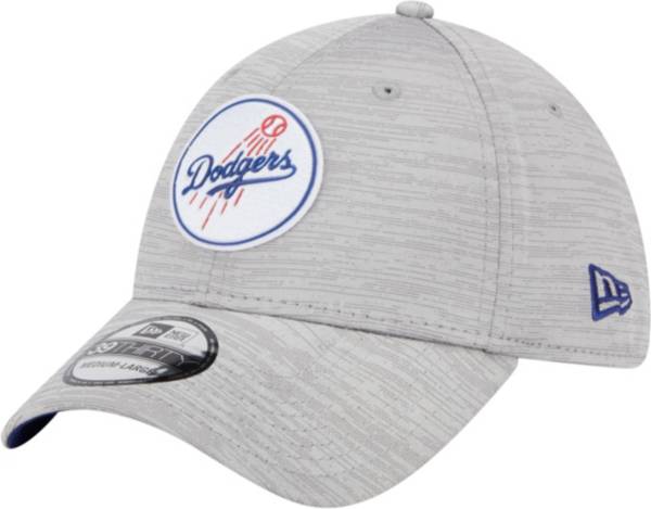 New Era Men's Los Angeles Dodgers Clubhouse Gray 39Thirty Stretch Fit Hat product image
