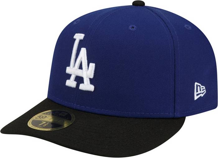 New Era Men's Black Los Angeles Dodgers Multi-Color Pack 59FIFTY Fitted Hat