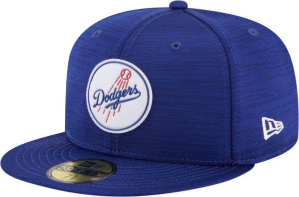 New Era Men's Los Angeles Dodgers Clubhouse Blue 59Fifty Fitted Hat product image