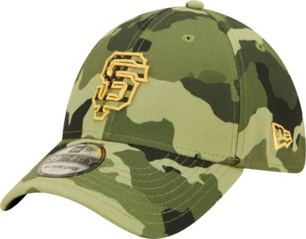 New Era Men's Armed Forces Day 2022 San Francisco Giants Camo 39Thirty Stretch Fit Hat product image