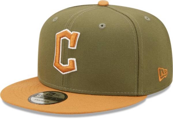 New Era Men's Cleveland Guardians Olive 9Fifty Color Pack Adjustable Hat product image