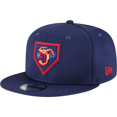 sorry, New Era Men's Jacksonville Jumbo Shrimp Navy 9Fifty Club Adjustable Hat is currently out of stock