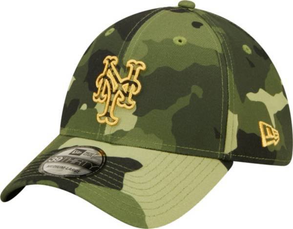 New Era Men's Armed Forces Day 2022 New York Mets Camo 39Thirty Stretch Fit Hat product image