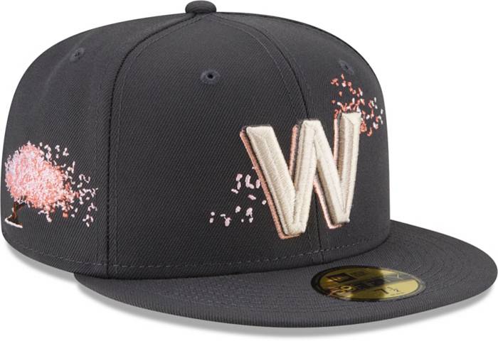 Washington Nationals New Era City Icon 59FIFTY Fitted Hat - White