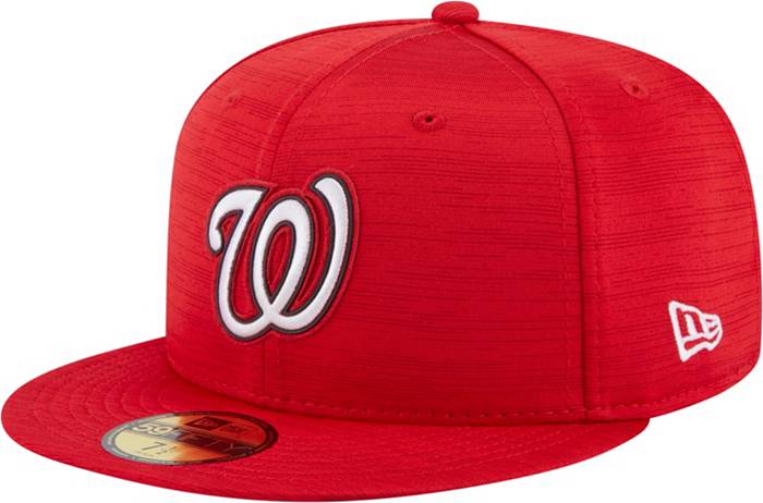 New Era Men's Washington Nationals Clubhouse Red 59Fifty Alternate
