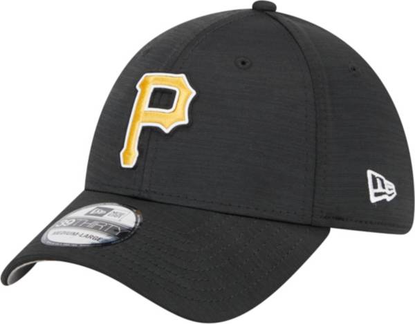 New Era Men's Pittsburgh Pirates Gold 39Thirty Stretch Fit Hat product image