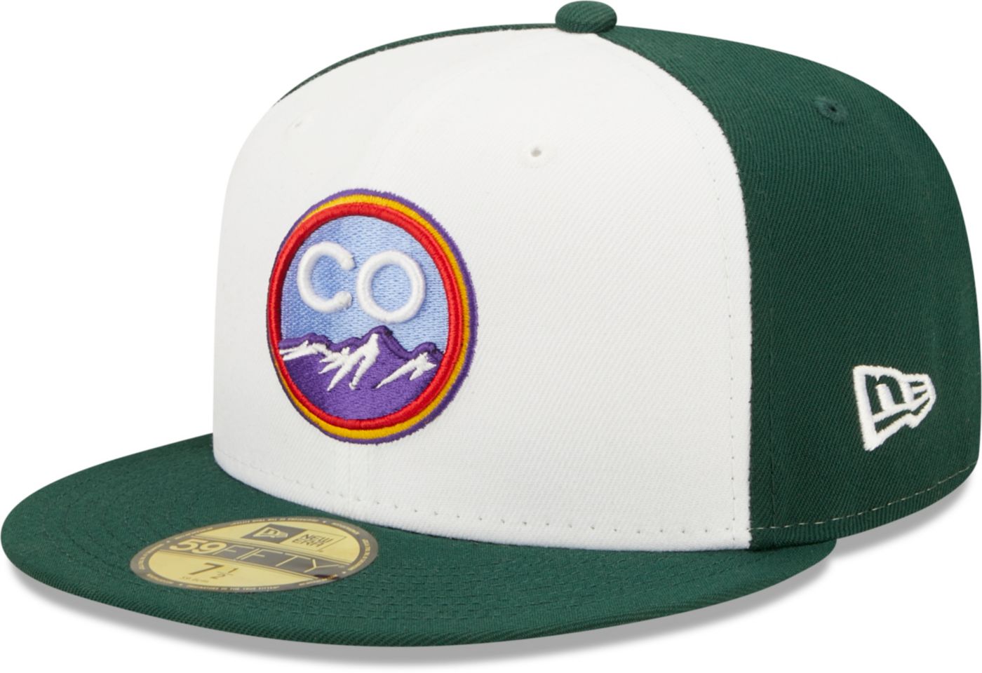 New Era Men s Colorado Rockies 2022 City Connect 59Fifty City Fitted Hat Dick s Sporting Goods