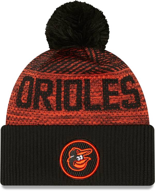 New Era Men's Baltimore Orioles Black Authentic Collection Knit Hat product image