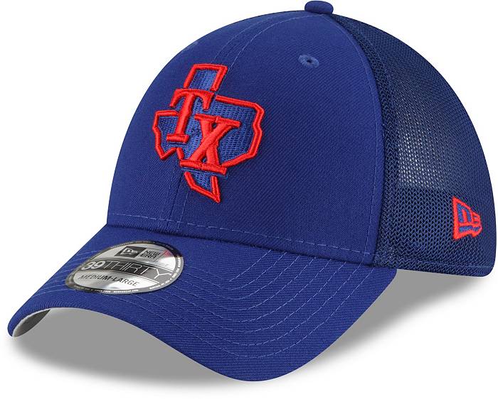 Men's Texas Rangers New Era Green Logo 59FIFTY Fitted Hat