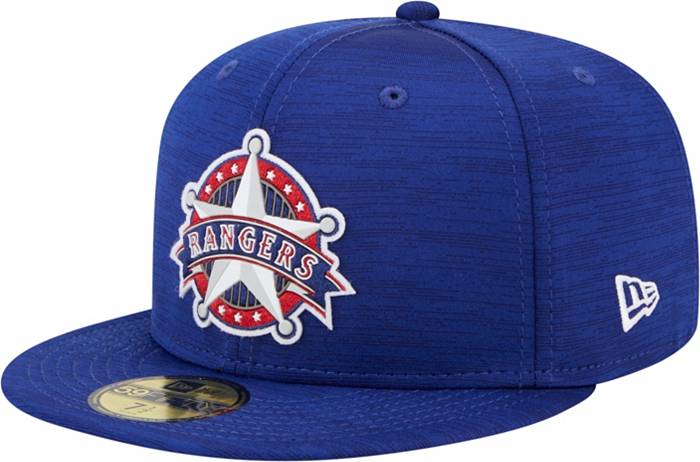 Men's New Era Light Blue Texas Rangers Color Pack 59FIFTY Fitted Hat