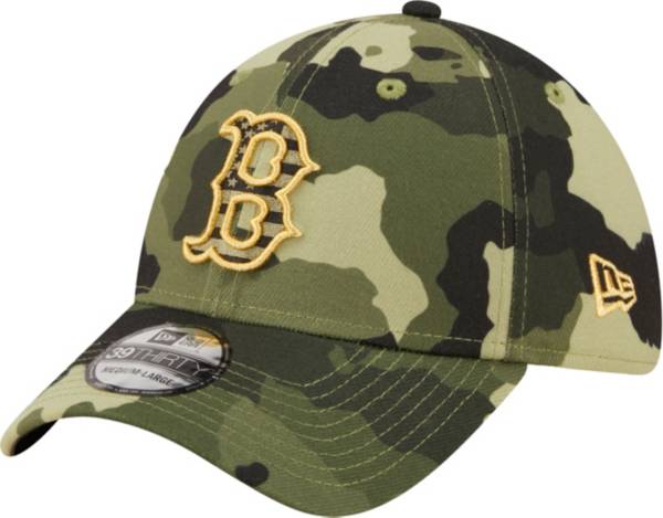 New Era Men's Armed Forces Day 2022 Boston Red Sox Camo 39Thirty Stretch Fit Hat product image