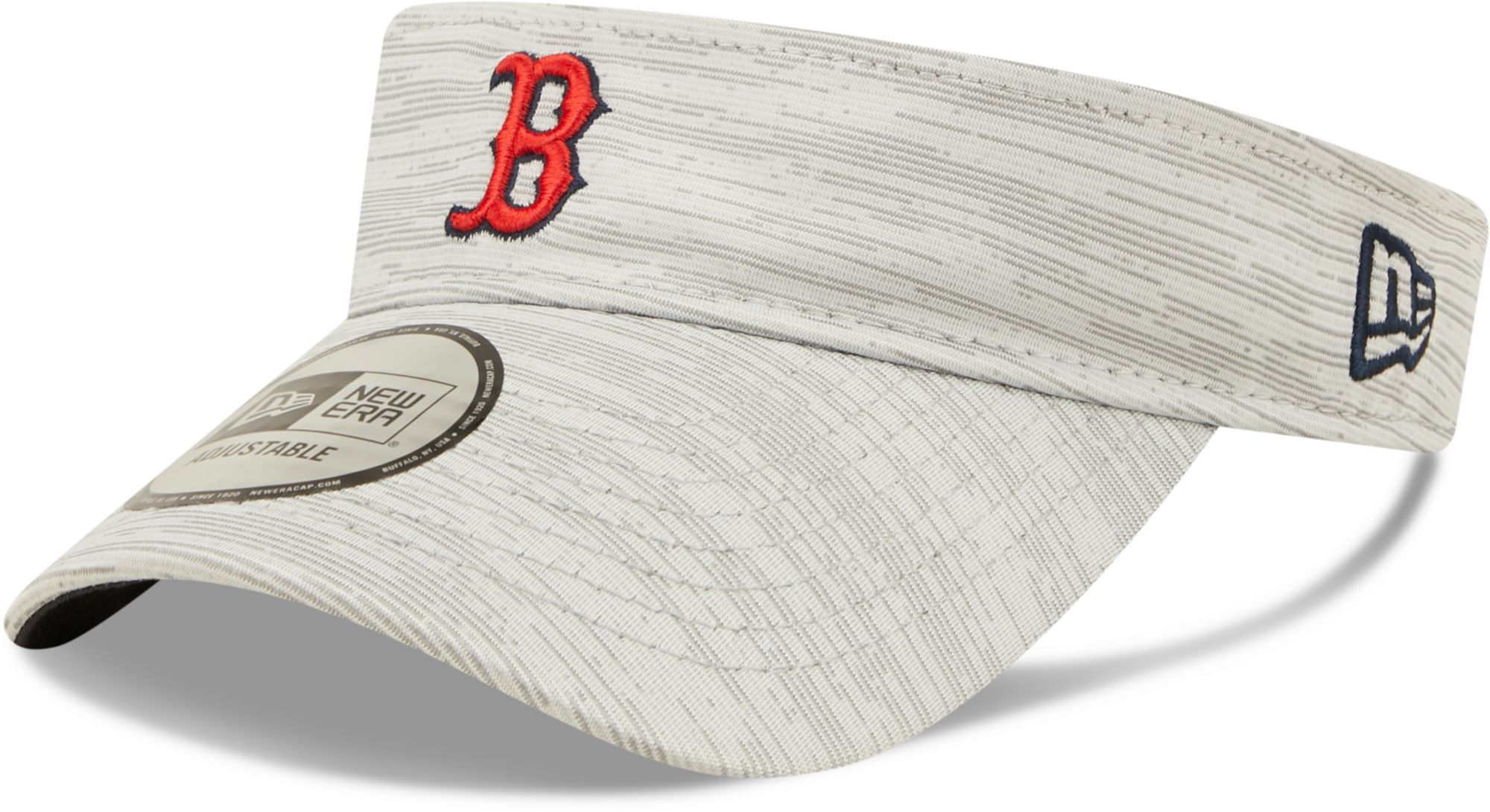 red sox visor