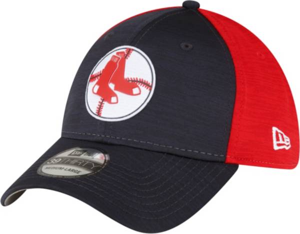 Red sox stretch fit hot sale hat