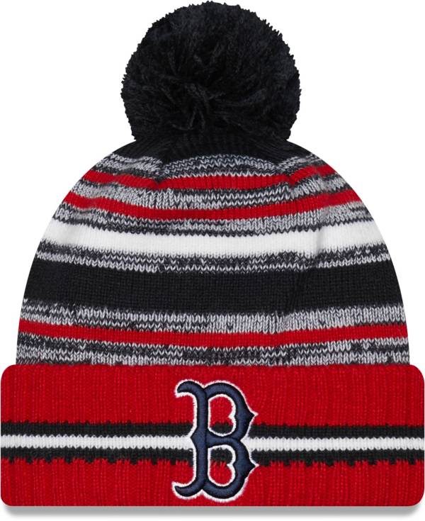 New Era Men's Boston Red Sox Red Sport Knit product image
