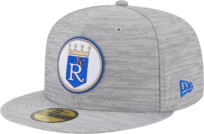 Nike Kansas City Royals Mens Grey Authentic Thermal Long Sleeve