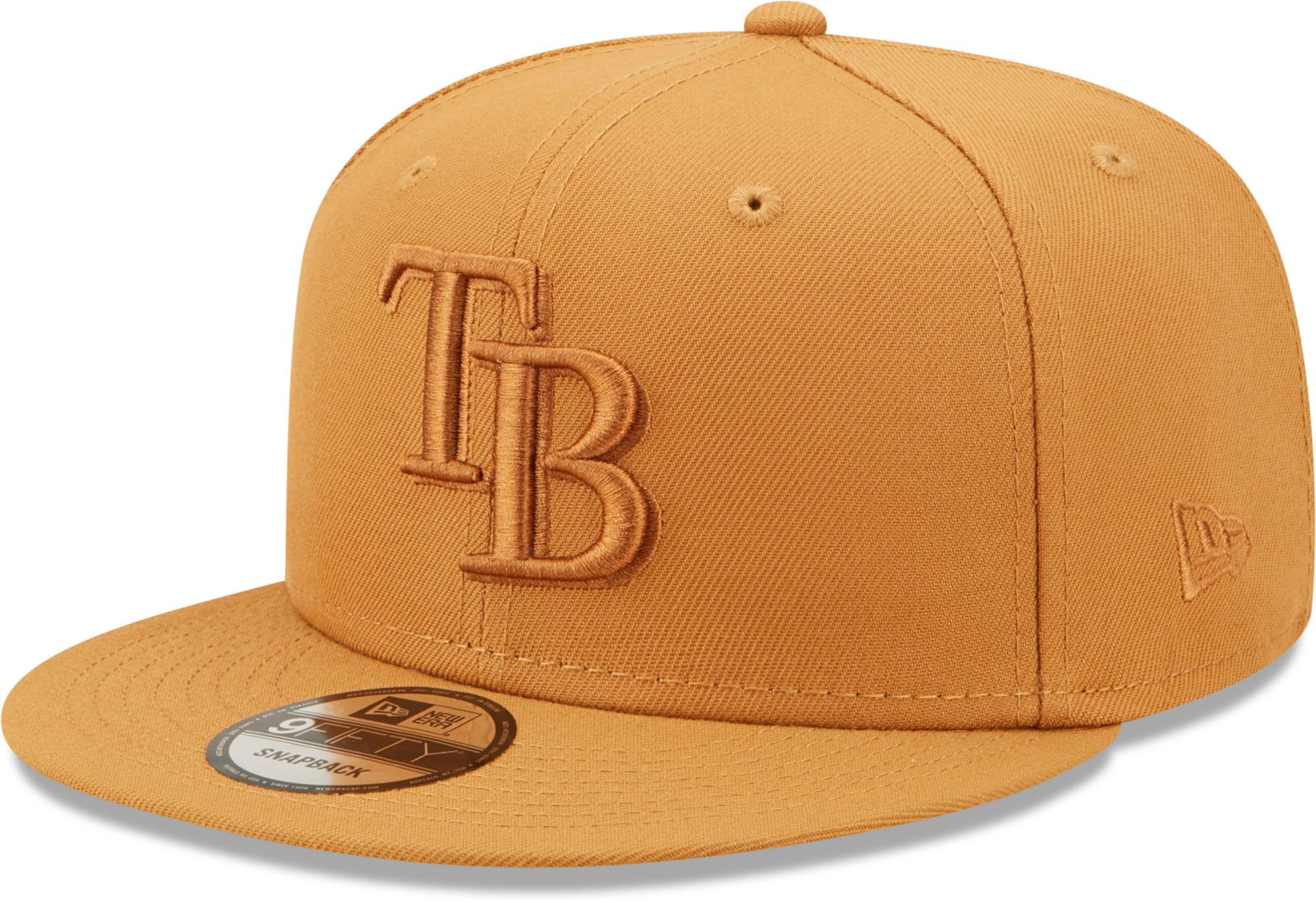 tan tampa bay rays hat